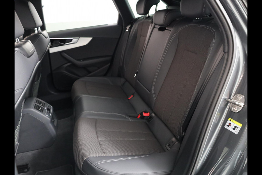 Audi A4 Avant 35 TFSI S edition Competition 150 pk S-tronic | Verlengde garantie | Navigatie | Parkeersensoren | Stoelverwarming | S-Line |