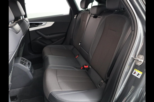 Audi A4 Avant 35 TFSI S edition Competition 150 pk S-tronic | Verlengde garantie | Navigatie | Parkeersensoren | Stoelverwarming | S-Line |