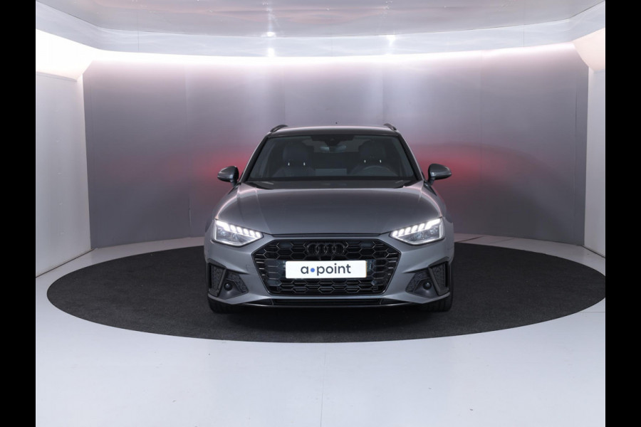 Audi A4 Avant 35 TFSI S edition Competition 150 pk S-tronic | Verlengde garantie | Navigatie | Parkeersensoren | Stoelverwarming | S-Line |
