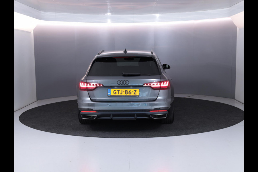 Audi A4 Avant 35 TFSI S edition Competition 150 pk S-tronic | Verlengde garantie | Navigatie | Parkeersensoren | Stoelverwarming | S-Line |