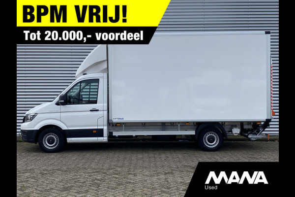 MAN TGE WORDT VERWACHT 3.140 Bakwagen NIEUW Dhollande laadklep Nieuw model