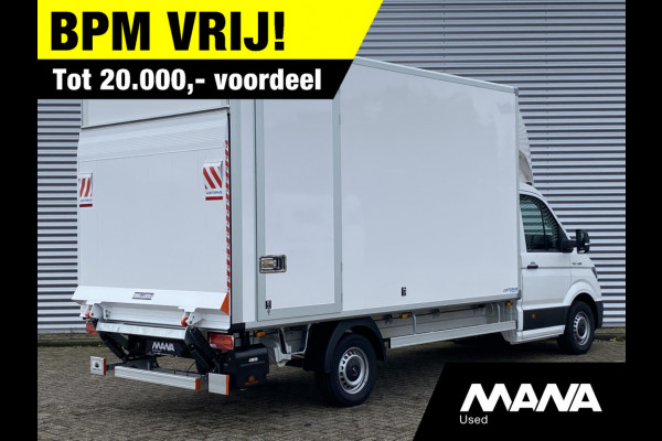 MAN TGE WORDT VERWACHT 3.140 Bakwagen NIEUW Dhollande laadklep Nieuw model