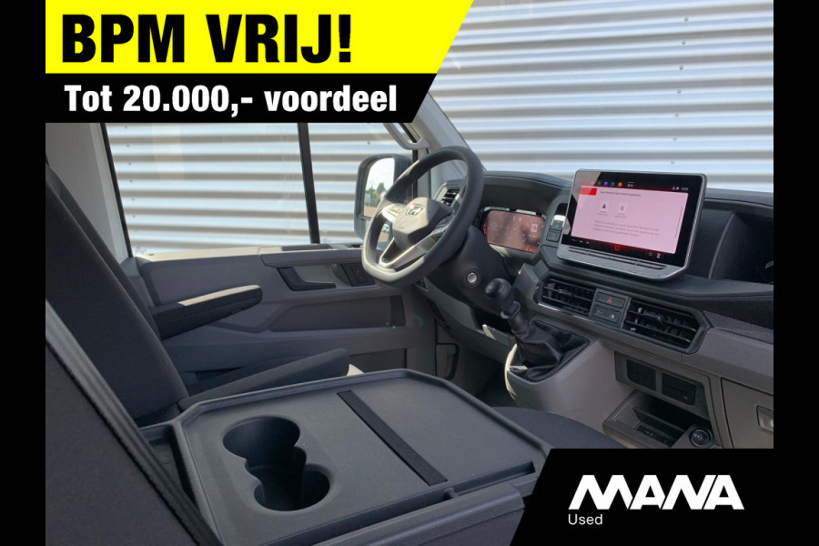 MAN TGE WORDT VERWACHT 3.140 Bakwagen NIEUW Dhollande laadklep Nieuw model
