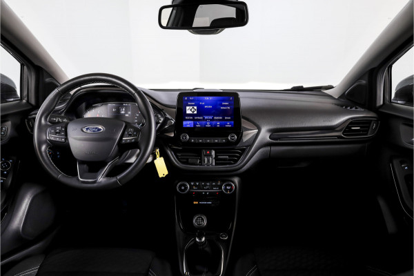 Ford Puma 1.0 EcoBoost Hybrid 125 PK Titanium | Cruise | Stoel-+Stuur-+Voorruitverw. | Massage | PDC | NAV + App. Connect | ECC | DAB | LM 17" |