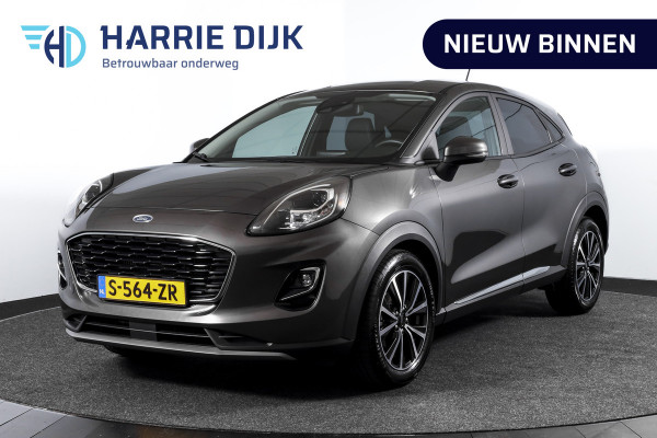 Ford Puma 1.0 EcoBoost Hybrid 125 PK Titanium | Cruise | Stoel-+Stuur-+Voorruitverw. | Massage | PDC | NAV + App. Connect | ECC | DAB | LM 17" |