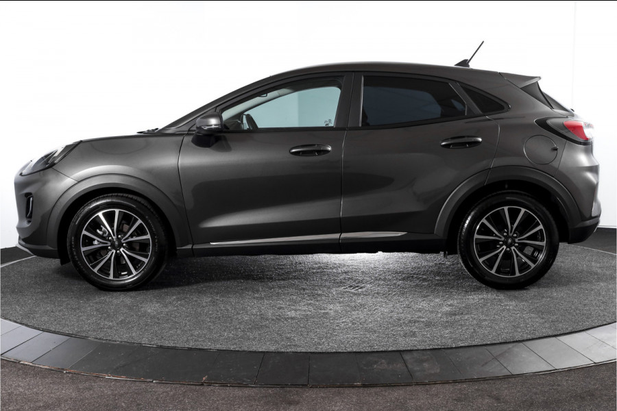 Ford Puma 1.0 EcoBoost Hybrid 125 PK Titanium | Cruise | Stoel-+Stuur-+Voorruitverw. | Massage | PDC | NAV + App. Connect | ECC | DAB | LM 17" |