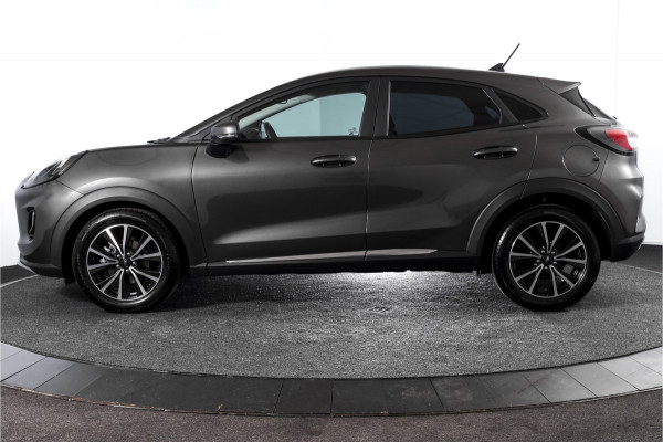 Ford Puma 1.0 EcoBoost Hybrid 125 PK Titanium | Cruise | Stoel-+Stuur-+Voorruitverw. | Massage | PDC | NAV + App. Connect | ECC | DAB | LM 17" |