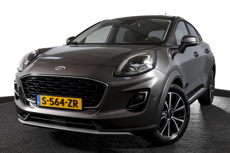 Ford Puma 1.0 EcoBoost Hybrid 125 PK Titanium | Cruise | Stoel-+Stuur-+Voorruitverw. | Massage | PDC | NAV + App. Connect | ECC | DAB | LM 17" |