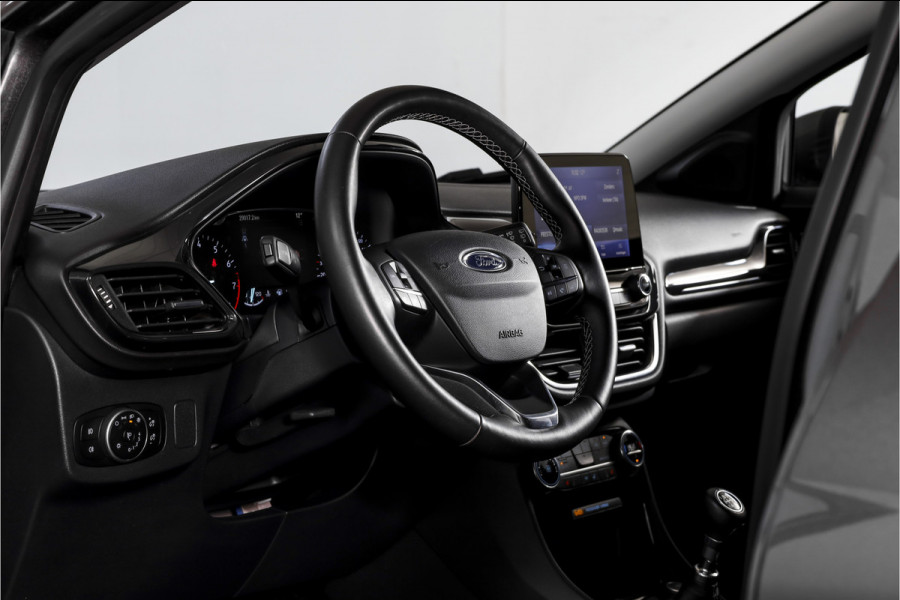 Ford Puma 1.0 EcoBoost Hybrid 125 PK Titanium | Cruise | Stoel-+Stuur-+Voorruitverw. | Massage | PDC | NAV + App. Connect | ECC | DAB | LM 17" |