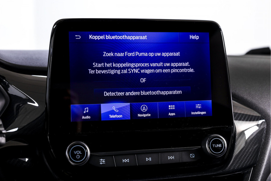 Ford Puma 1.0 EcoBoost Hybrid 125 PK Titanium | Cruise | Stoel-+Stuur-+Voorruitverw. | Massage | PDC | NAV + App. Connect | ECC | DAB | LM 17" |
