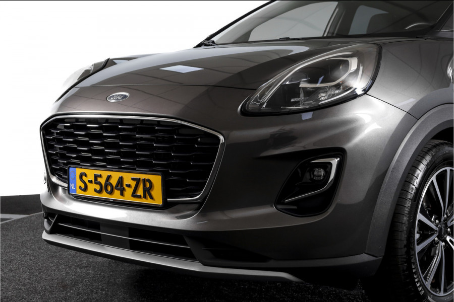 Ford Puma 1.0 EcoBoost Hybrid 125 PK Titanium | Cruise | Stoel-+Stuur-+Voorruitverw. | Massage | PDC | NAV + App. Connect | ECC | DAB | LM 17" |