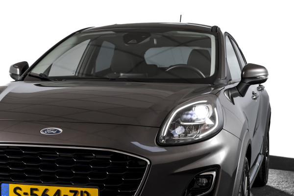Ford Puma 1.0 EcoBoost Hybrid 125 PK Titanium | Cruise | Stoel-+Stuur-+Voorruitverw. | Massage | PDC | NAV + App. Connect | ECC | DAB | LM 17" |