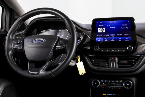 Ford Puma 1.0 EcoBoost Hybrid 125 PK Titanium | Cruise | Stoel-+Stuur-+Voorruitverw. | Massage | PDC | NAV + App. Connect | ECC | DAB | LM 17" |