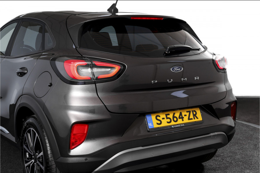 Ford Puma 1.0 EcoBoost Hybrid 125 PK Titanium | Cruise | Stoel-+Stuur-+Voorruitverw. | Massage | PDC | NAV + App. Connect | ECC | DAB | LM 17" |