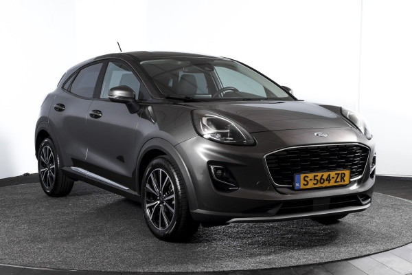 Ford Puma 1.0 EcoBoost Hybrid 125 PK Titanium | Cruise | Stoel-+Stuur-+Voorruitverw. | Massage | PDC | NAV + App. Connect | ECC | DAB | LM 17" |