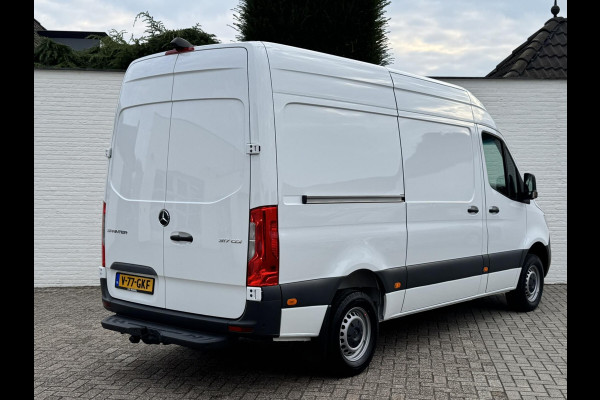 Mercedes-Benz Sprinter 317 1.9 CDI L2 9G laadruimte bekleed Leder Camera Clima M-bux media systeem DAB