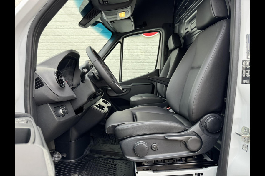 Mercedes-Benz Sprinter 317 1.9 CDI L2 9G laadruimte bekleed Leder Camera Clima M-bux media systeem DAB