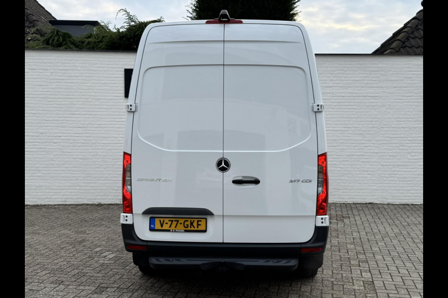 Mercedes-Benz Sprinter 317 1.9 CDI L2 9G laadruimte bekleed Leder Camera Clima M-bux media systeem DAB