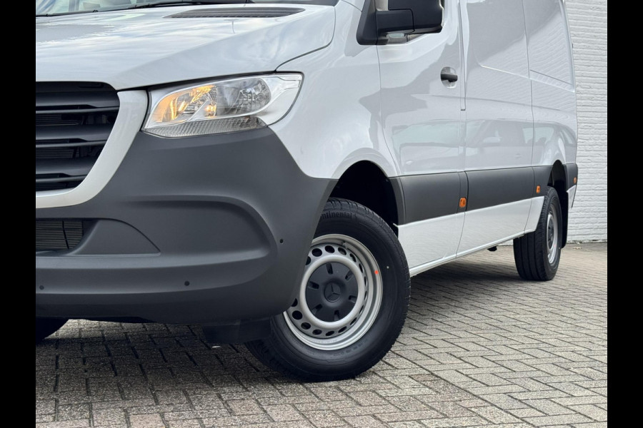 Mercedes-Benz Sprinter 317 1.9 CDI L2 9G laadruimte bekleed Leder Camera Clima M-bux media systeem DAB