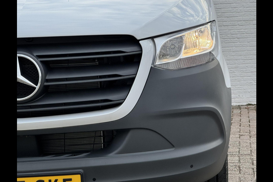 Mercedes-Benz Sprinter 317 1.9 CDI L2 9G laadruimte bekleed Leder Camera Clima M-bux media systeem DAB