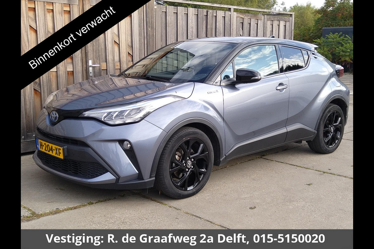 Toyota C-HR 1.8 Hybrid Dynamic Bi-Tone | Dealer onderhouden |