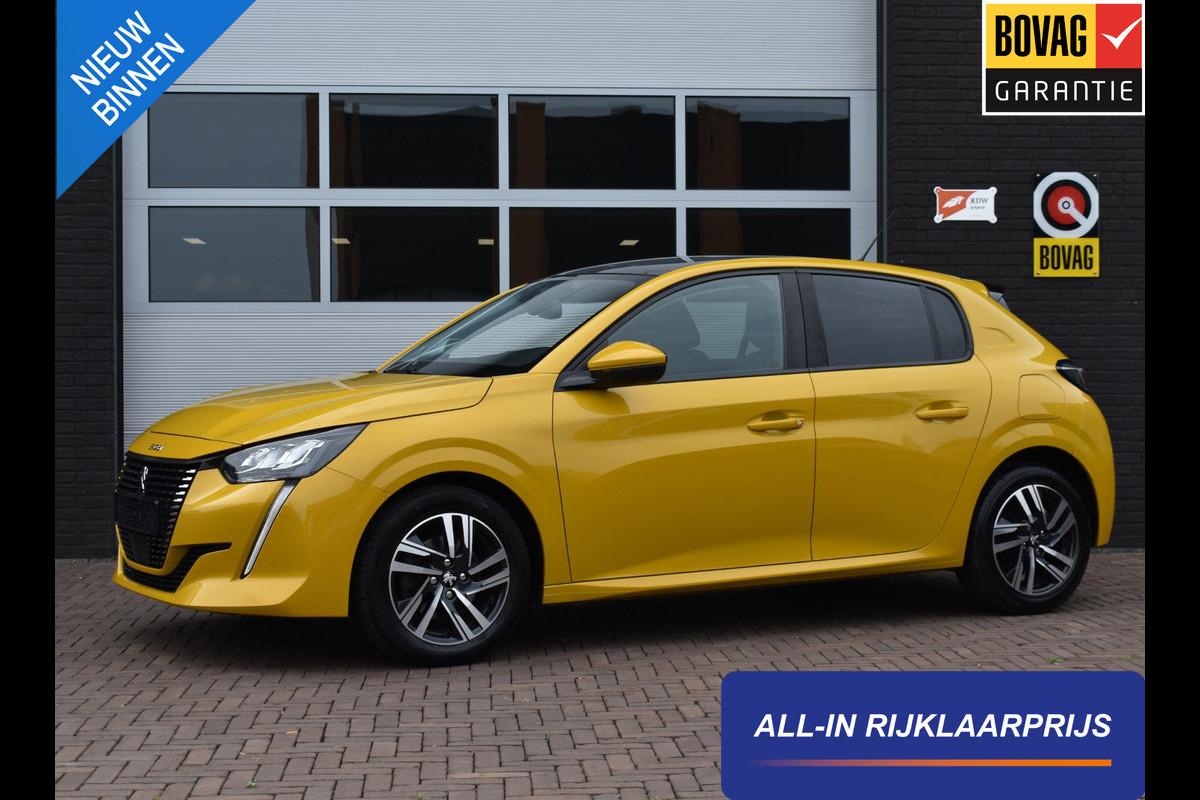 Peugeot 208 1.2 PureTech 100 PK Allure | Carplay | Panodak | Camera | Incl. garantie Peugeot 208 1.2 PureTech 100 PK Allure | Carplay | Panodak | Camera | Incl. garantie