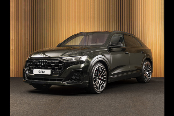Audi Q8 60 TFSI e quattro Competition ADVANCED ONDST-B&O-MASSAGE-PANO-23"