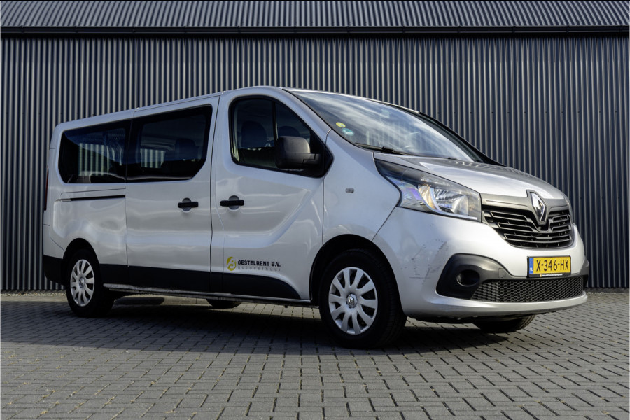 Renault Trafic Passenger **1.6dCi 9-Pers L2H1 | Incl. BPM, BTW vrij | R-Link | Navi | Airco | Cruise | PDC | MF Stuur | Start / Stop**