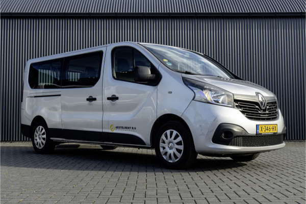Renault Trafic Passenger **1.6dCi 9-Pers L2H1 | Incl. BPM, BTW vrij | R-Link | Navi | Airco | Cruise | PDC | MF Stuur | Start / Stop**