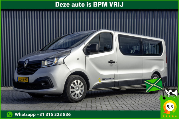 Renault Trafic Passenger **1.6dCi 9-Pers L2H1 | Incl. BPM, BTW vrij | R-Link | Navi | Airco | Cruise | PDC | MF Stuur | Start / Stop**