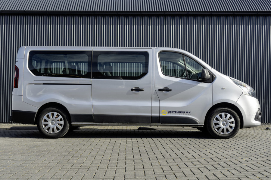 Renault Trafic Passenger **1.6dCi 9-Pers L2H1 | Incl. BPM, BTW vrij | R-Link | Navi | Airco | Cruise | PDC | MF Stuur | Start / Stop**