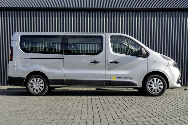 Renault Trafic Passenger **1.6dCi 9-Pers L2H1 | Incl. BPM, BTW vrij | R-Link | Navi | Airco | Cruise | PDC | MF Stuur | Start / Stop**