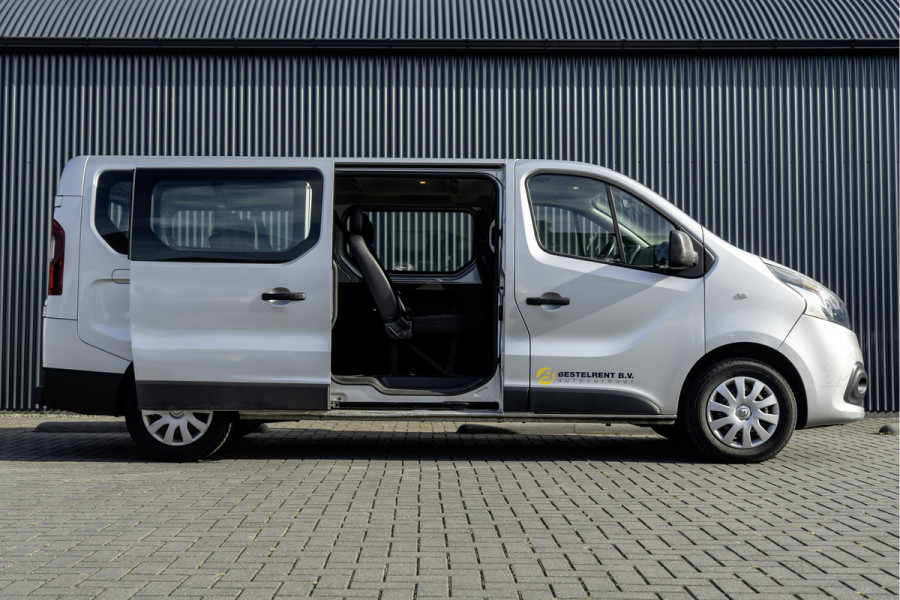 Renault Trafic Passenger **1.6dCi 9-Pers L2H1 | Incl. BPM, BTW vrij | R-Link | Navi | Airco | Cruise | PDC | MF Stuur | Start / Stop**