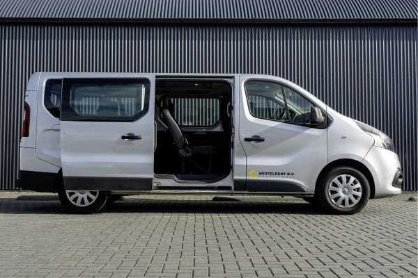 Renault Trafic Passenger **1.6dCi 9-Pers L2H1 | Incl. BPM, BTW vrij | R-Link | Navi | Airco | Cruise | PDC | MF Stuur | Start / Stop**