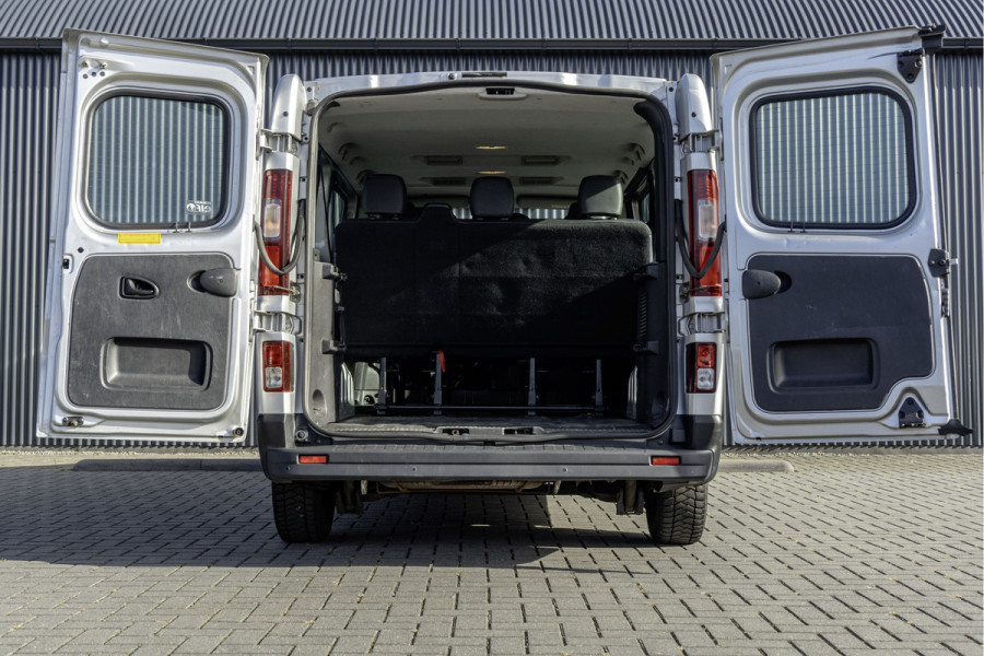Renault Trafic Passenger **1.6dCi 9-Pers L2H1 | Incl. BPM, BTW vrij | R-Link | Navi | Airco | Cruise | PDC | MF Stuur | Start / Stop**