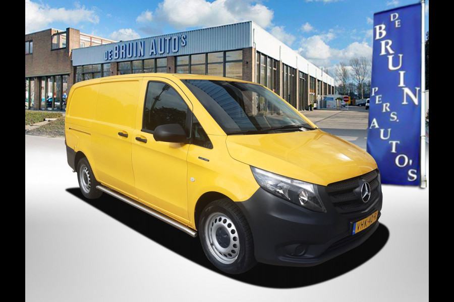 Mercedes-Benz eVito eVito Lang 41 kWh Airco Achteruitrijcamera , Verwarmde stoel