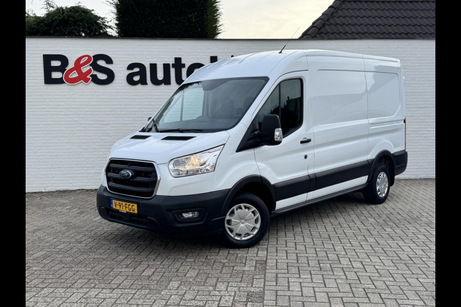 Ford Transit 290 2.0 TDCI L2H2 Trend Airco Cruise Pdc 3 Zitplaatsen Usb Laadruimte beveiliging