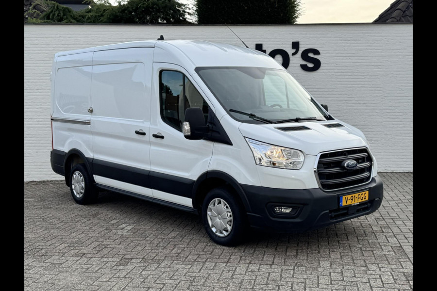 Ford Transit 290 2.0 TDCI L2H2 Trend Airco Cruise Pdc 3 Zitplaatsen Usb Laadruimte beveiliging