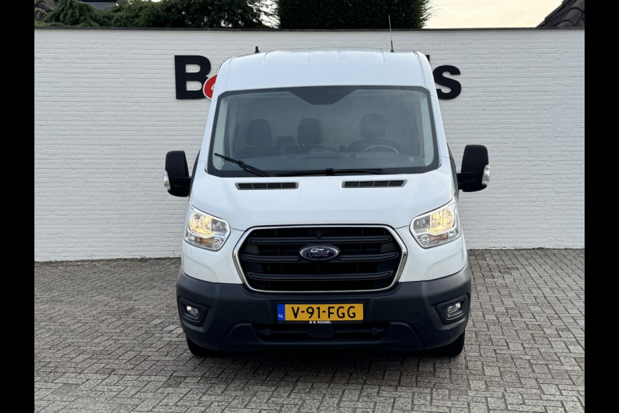 Ford Transit 290 2.0 TDCI L2H2 Trend Airco Cruise Pdc 3 Zitplaatsen Usb Laadruimte beveiliging