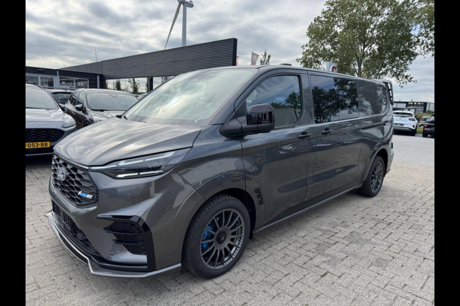 Ford Transit Custom 320 2.5 PHEV L2H1 MS-RT DC 233pk | | Dubbele Cabine | Dubbele zijschuifdeur | Inklapbare trekhaak | Navigatie systeem | Adaptieve LED koplampen met verblindingsvrij grootlicht | Bekleding zijwand en achterdeuren (volledig)