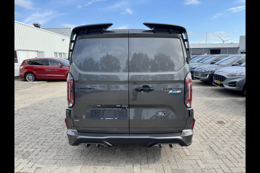 Ford Transit Custom 320 2.5 PHEV L2H1 MS-RT DC 233pk | | Dubbele Cabine | Dubbele zijschuifdeur | Inklapbare trekhaak | Navigatie systeem | Adaptieve LED koplampen met verblindingsvrij grootlicht | Bekleding zijwand en achterdeuren (volledig)