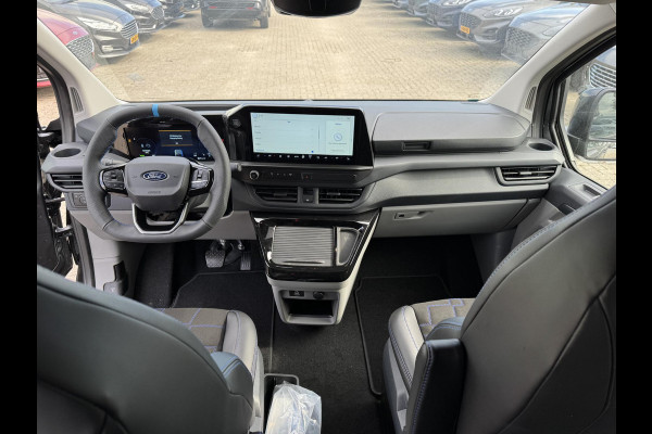 Ford Transit Custom 320 2.5 PHEV L2H1 MS-RT DC 233pk | | Dubbele Cabine | Dubbele zijschuifdeur | Inklapbare trekhaak | Navigatie systeem | Adaptieve LED koplampen met verblindingsvrij grootlicht | Bekleding zijwand en achterdeuren (volledig)