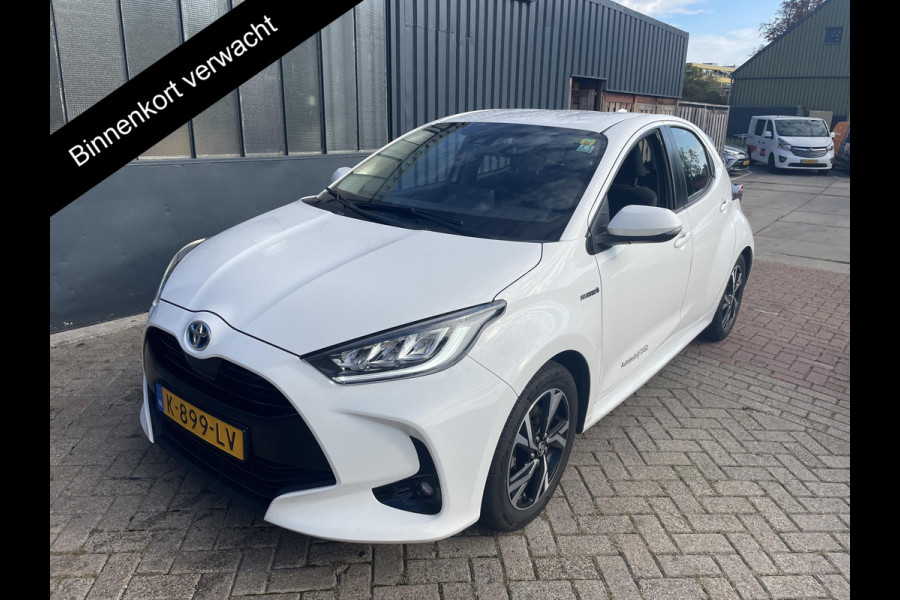 Toyota Yaris 1.5 Hybrid Dynamic | Navigatie | Dealer onderhouden | Apple Carplay & AndroidAUTO | Camera |