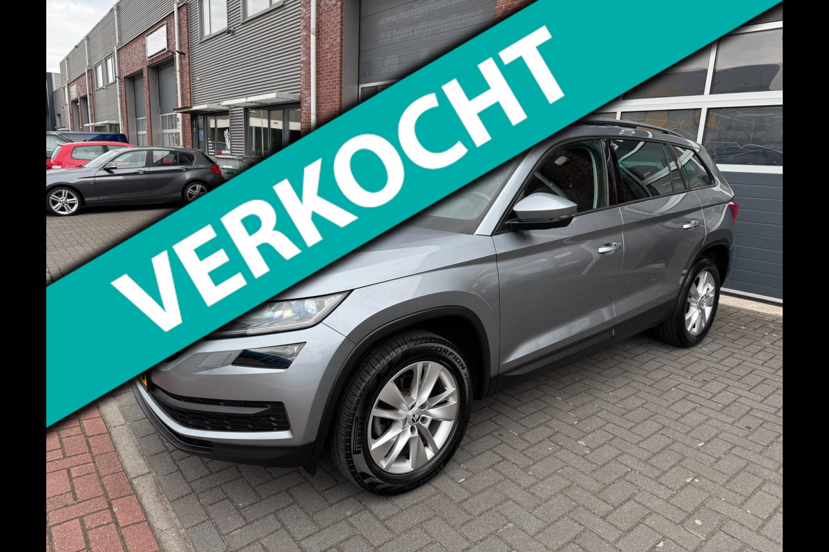Škoda Kodiaq 1.4 TSI ACT Style LED ACC Pano 360cam Trekhaak Škoda Kodiaq 1.4 TSI ACT Style LED ACC Pano 360cam Trekhaak