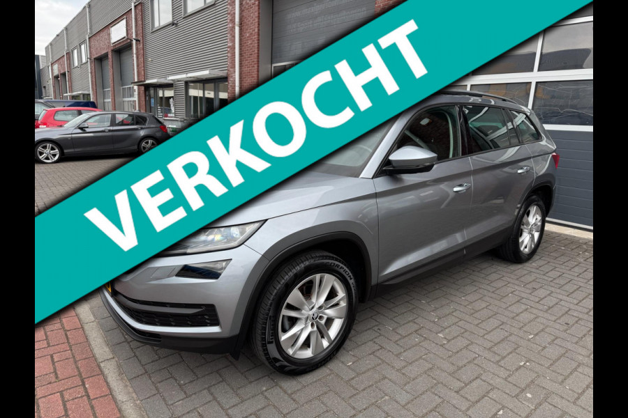 Škoda Kodiaq 1.4 TSI ACT Style LED ACC Pano 360cam Trekhaak