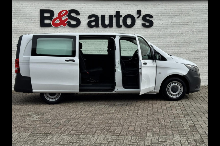 Mercedes-Benz Vito 110 Dubbele Cabine Facelift Comfort Leder stuurwiel Airco Radio+media