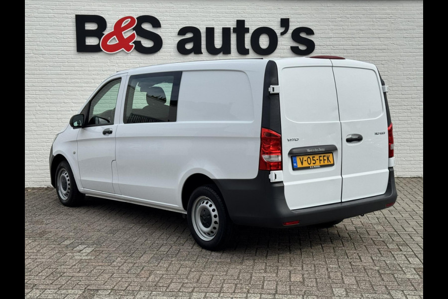 Mercedes-Benz Vito 110 Dubbele Cabine Facelift Comfort Leder stuurwiel Airco Radio+media