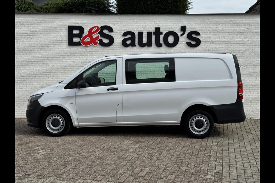 Mercedes-Benz Vito 110 Dubbele Cabine Facelift Comfort Leder stuurwiel Airco Radio+media