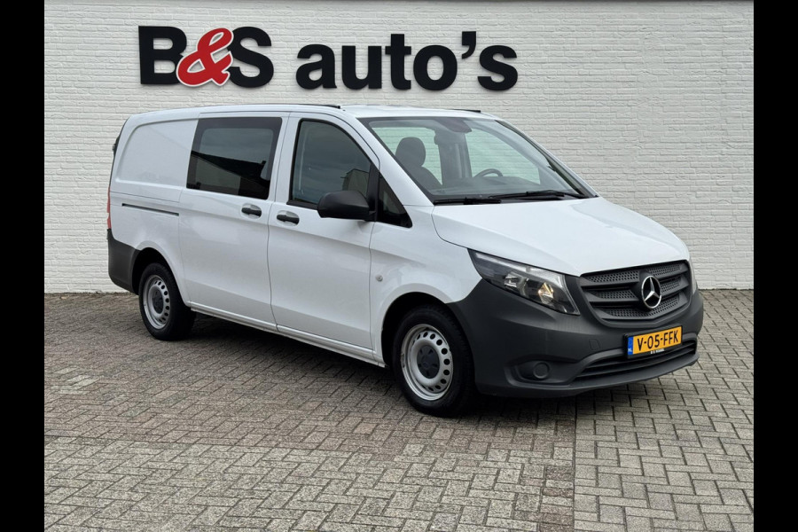 Mercedes-Benz Vito 110 Dubbele Cabine Facelift Comfort Leder stuurwiel Airco Radio+media