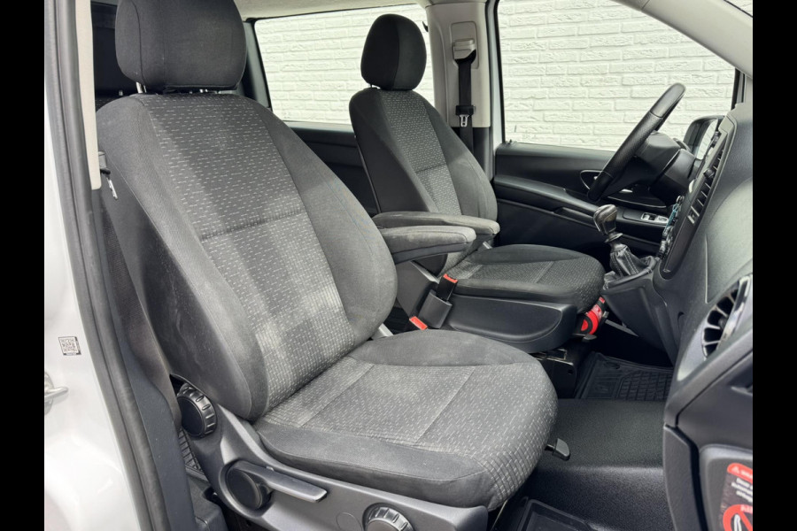 Mercedes-Benz Vito 110 Dubbele Cabine Facelift Comfort Leder stuurwiel Airco Radio+media